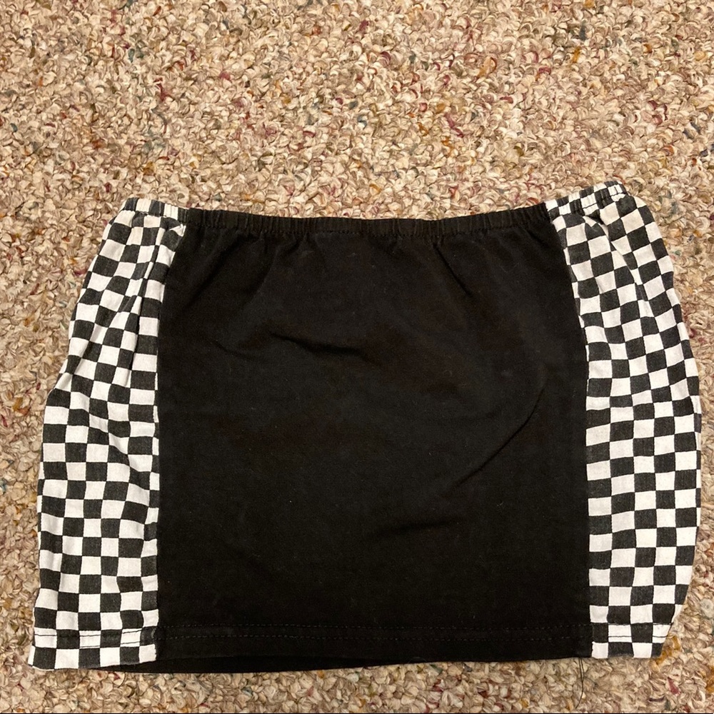 Small tube too crop top